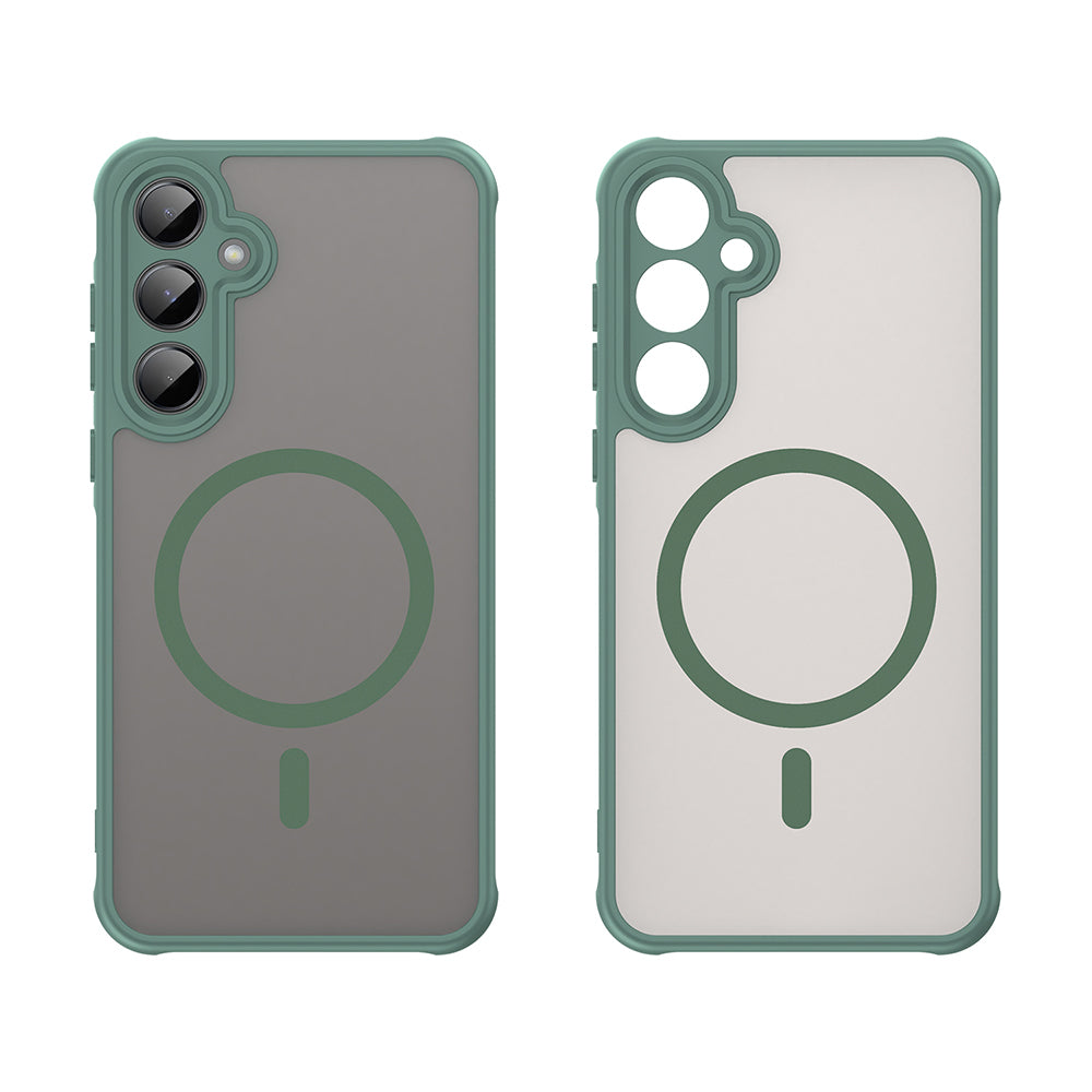 Techsuit - HaloFrost II MagSafe - Samsung Galaxy A55 5G - Green