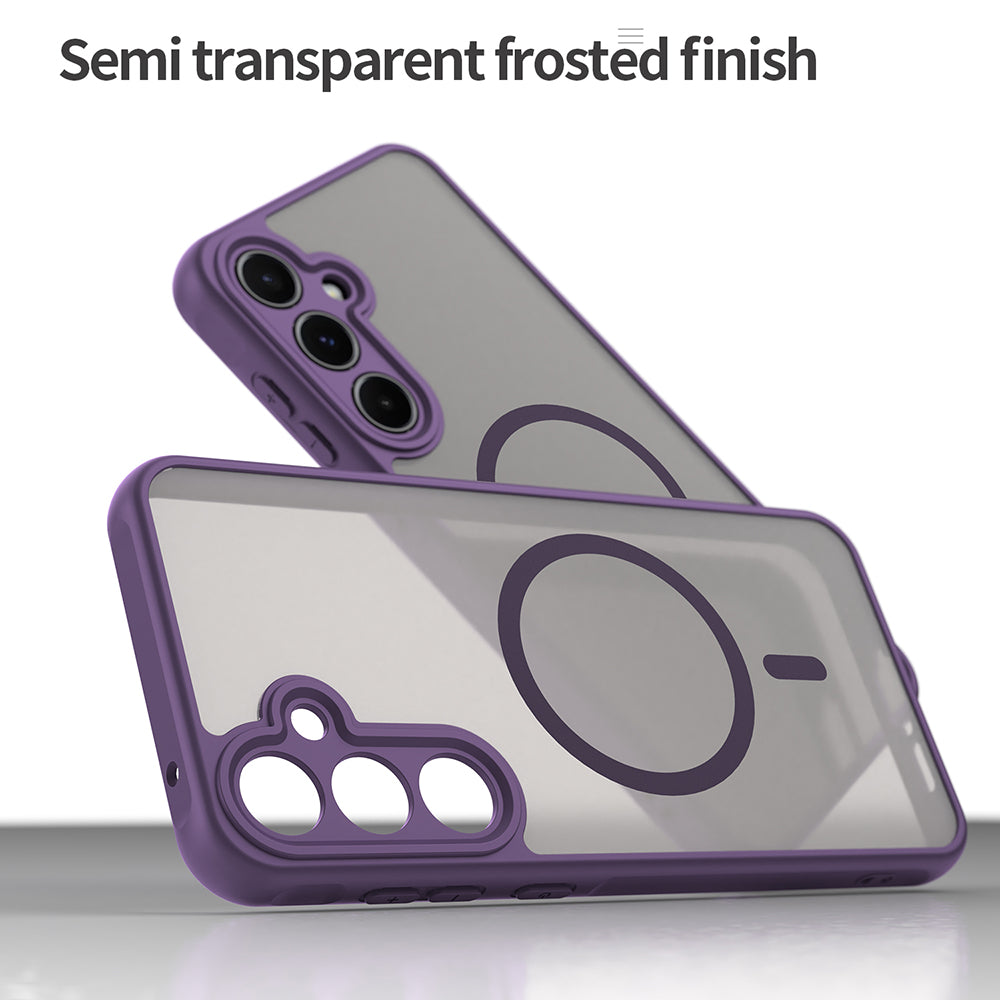 Techsuit - HaloFrost II MagSafe - Samsung Galaxy A55 5G - Purple