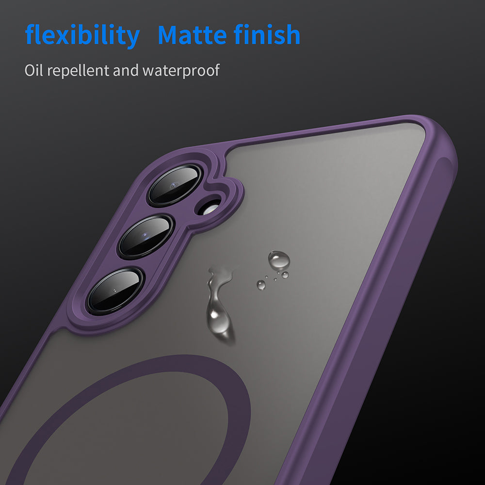 Techsuit - HaloFrost II MagSafe - Samsung Galaxy A55 5G - Purple