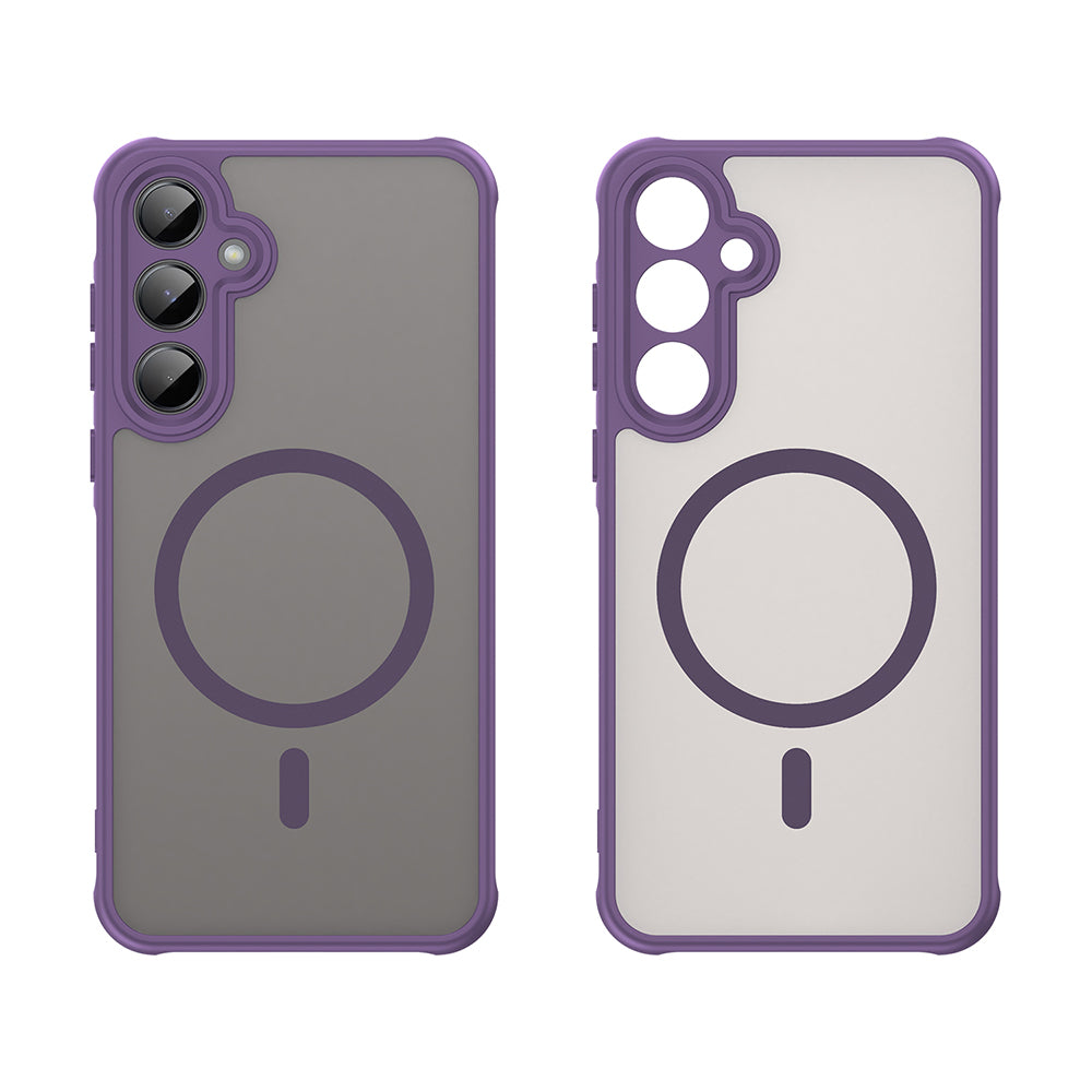 Techsuit - HaloFrost II MagSafe - Samsung Galaxy A55 5G - Purple