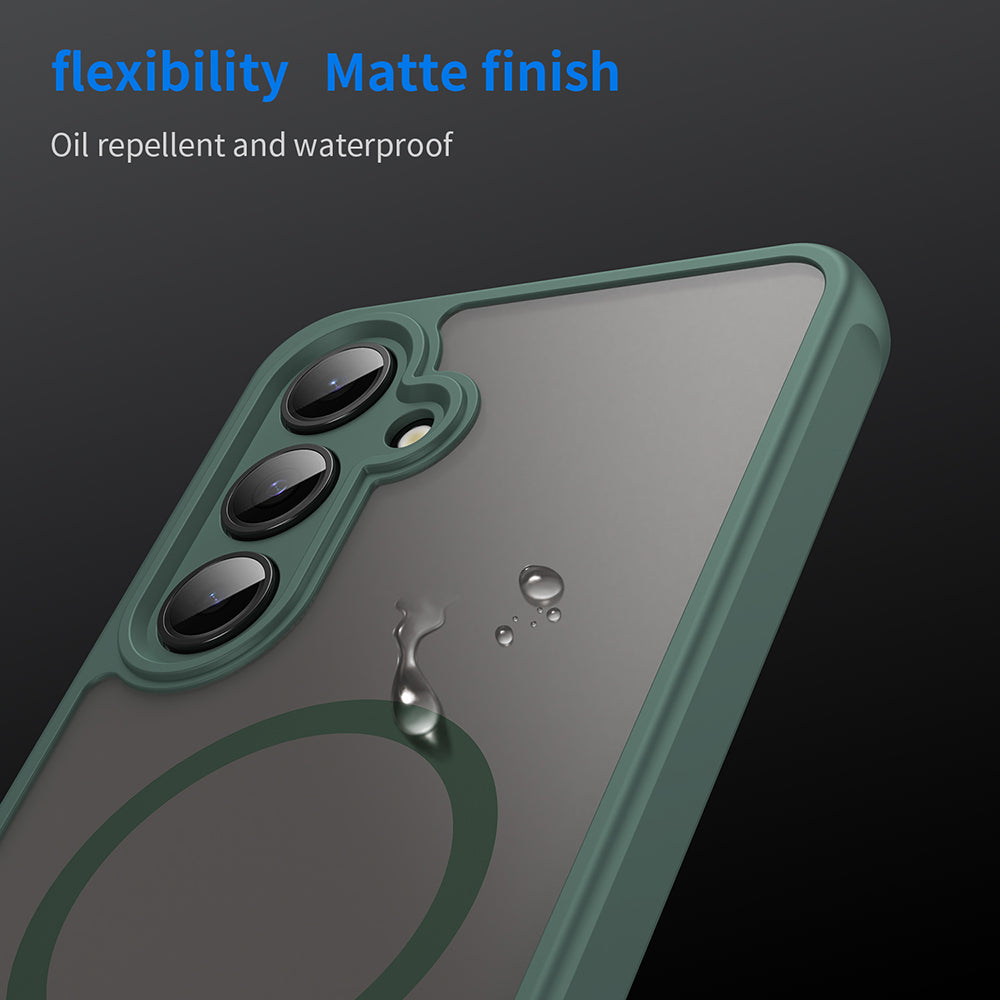 Techsuit - HaloFrost II MagSafe - Samsung Galaxy S24 FE - Green