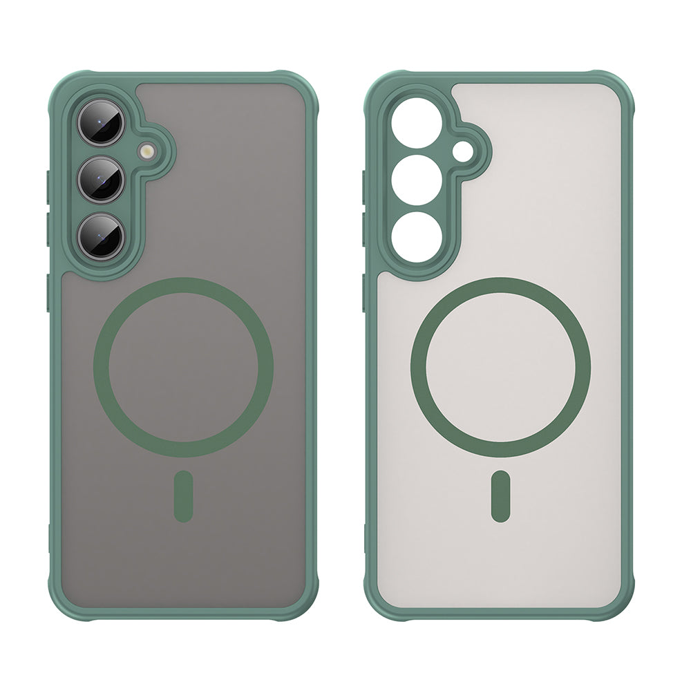 Techsuit - HaloFrost II MagSafe - Samsung Galaxy S24 FE - Green