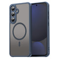 TechSuit Husa de protectie Techsuit HaloFrost II MagSafe compatibil cu Samsung Galaxy S24 FE, Bleumarin