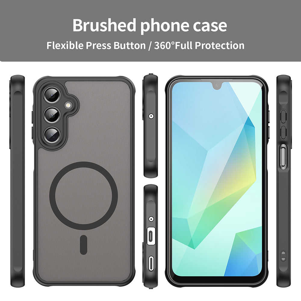 Techsuit - HaloFrost II MagSafe - Samsung Galaxy A16 4G / A16 5G - Black