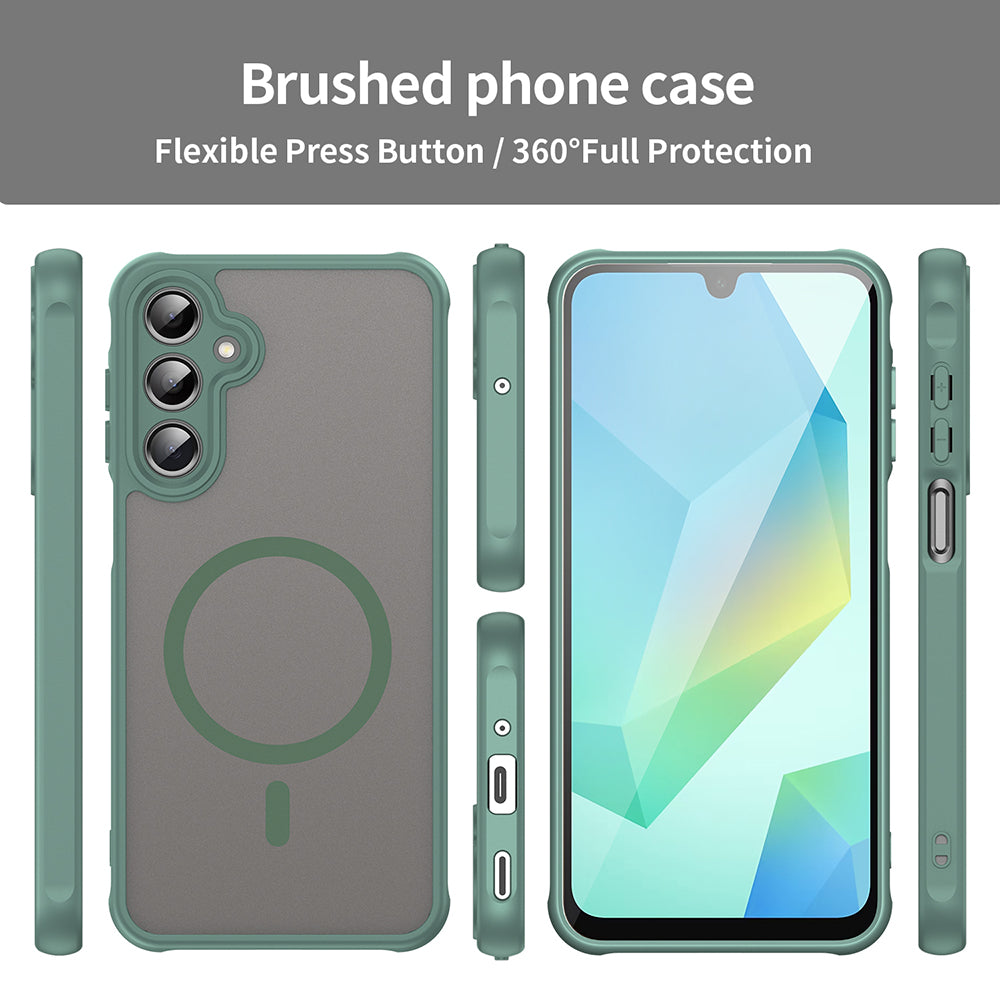 Techsuit - HaloFrost II MagSafe - Samsung Galaxy A16 4G / A16 5G - Green