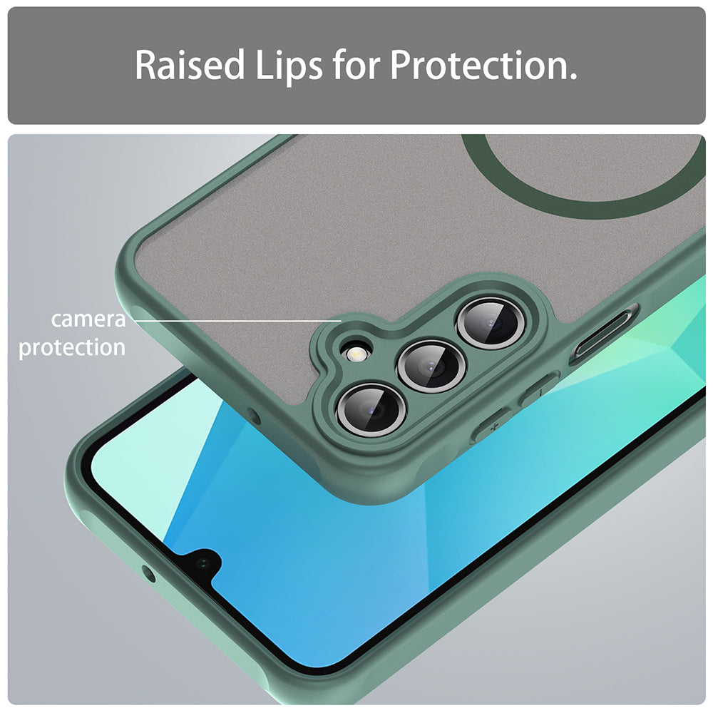 Techsuit - HaloFrost II MagSafe - Samsung Galaxy A16 4G / A16 5G - Green