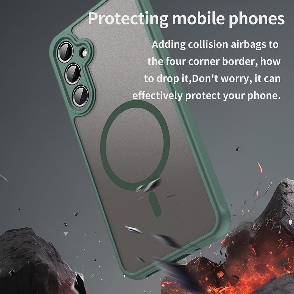 Techsuit - HaloFrost II MagSafe - Samsung Galaxy A16 4G / A16 5G - Green