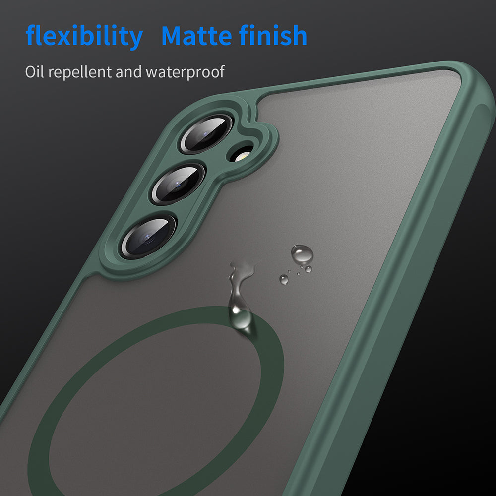 Techsuit - HaloFrost II MagSafe - Samsung Galaxy A16 4G / A16 5G - Green