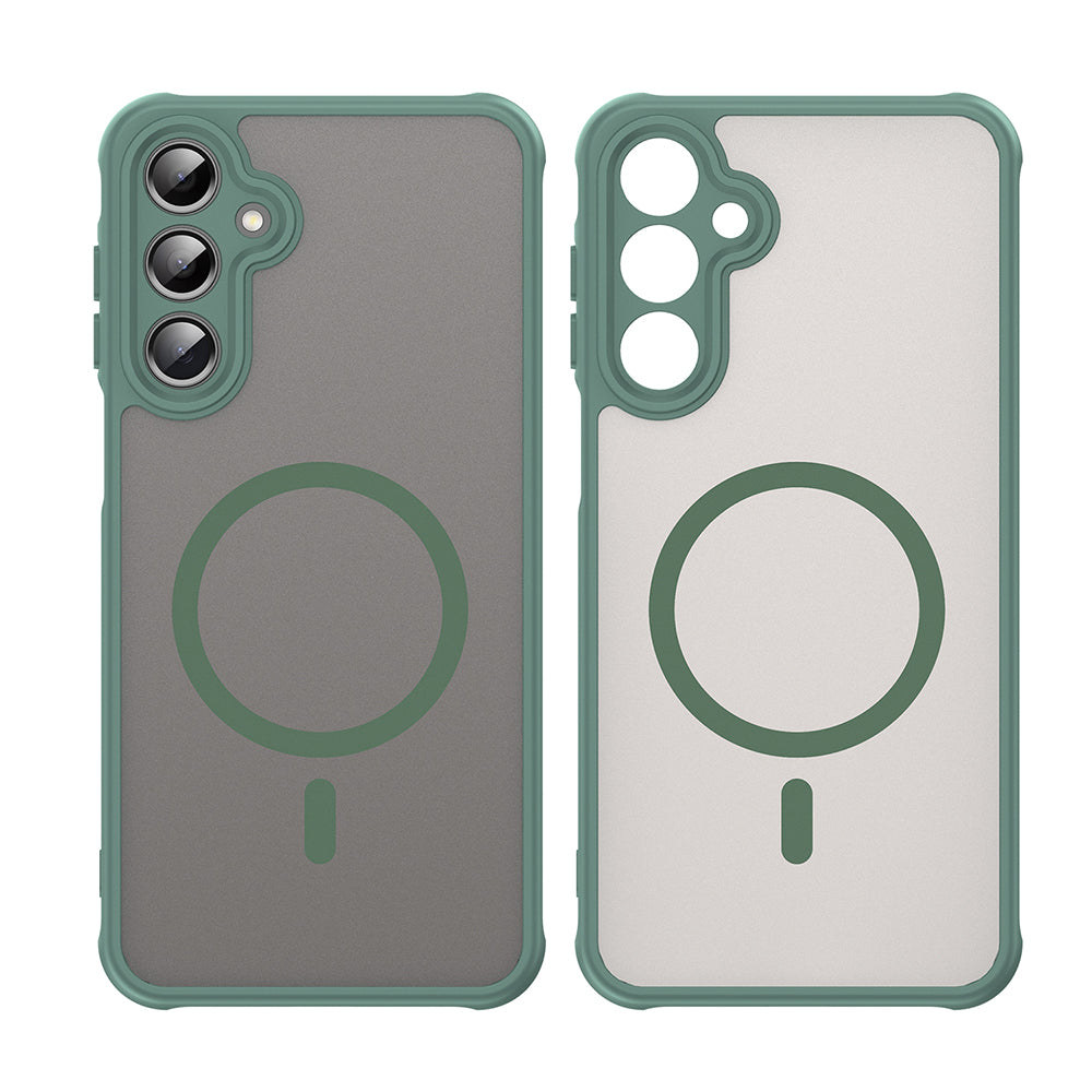 Techsuit - HaloFrost II MagSafe - Samsung Galaxy A16 4G / A16 5G - Green