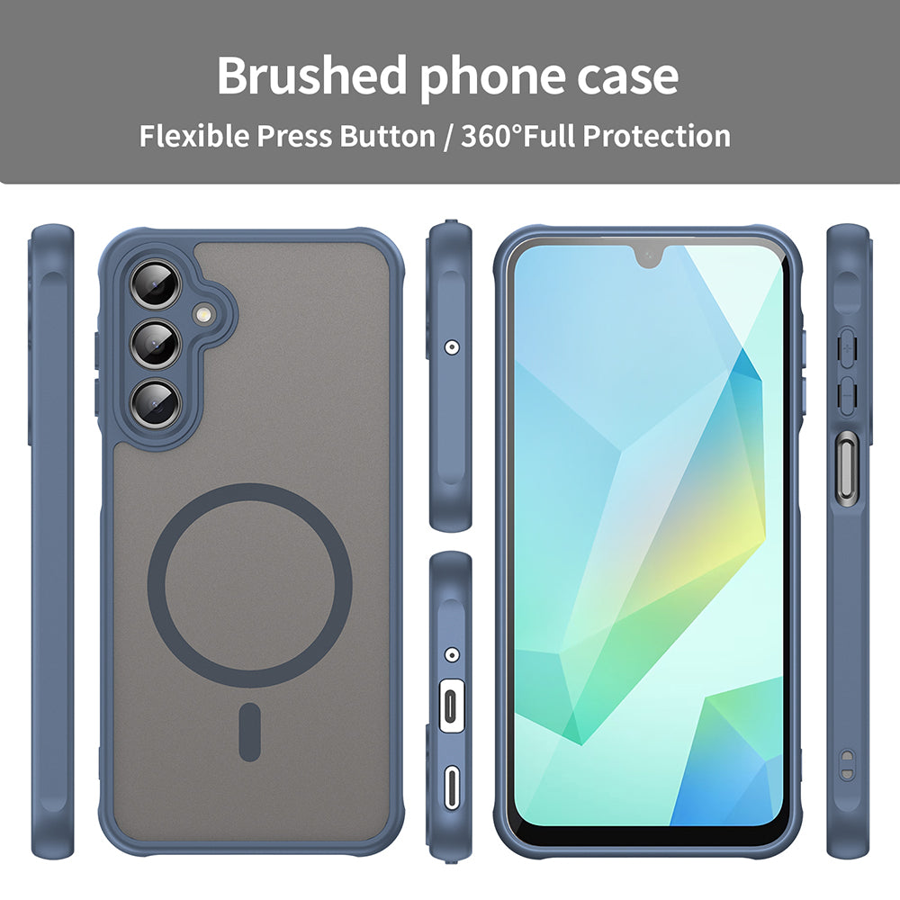 Techsuit - HaloFrost II MagSafe - Samsung Galaxy A16 4G / A16 5G - Navy Blue