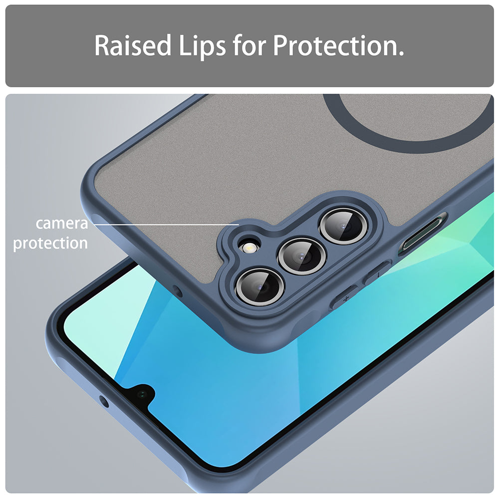 Techsuit - HaloFrost II MagSafe - Samsung Galaxy A16 4G / A16 5G - Navy Blue