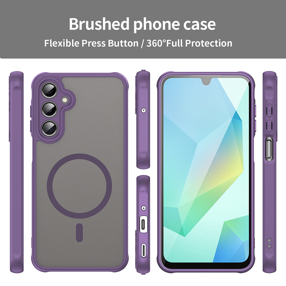 Techsuit - HaloFrost II MagSafe - Samsung Galaxy A16 4G / A16 5G - Purple