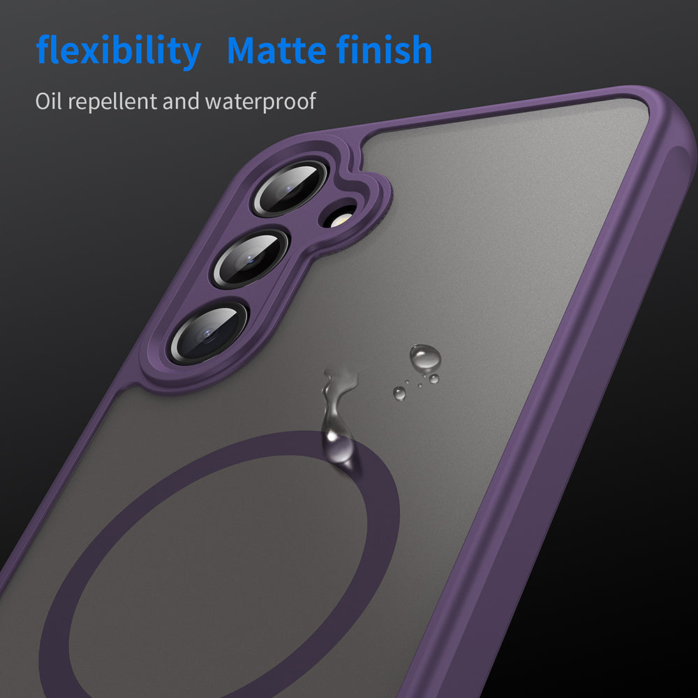 Techsuit - HaloFrost II MagSafe - Samsung Galaxy A16 4G / A16 5G - Purple