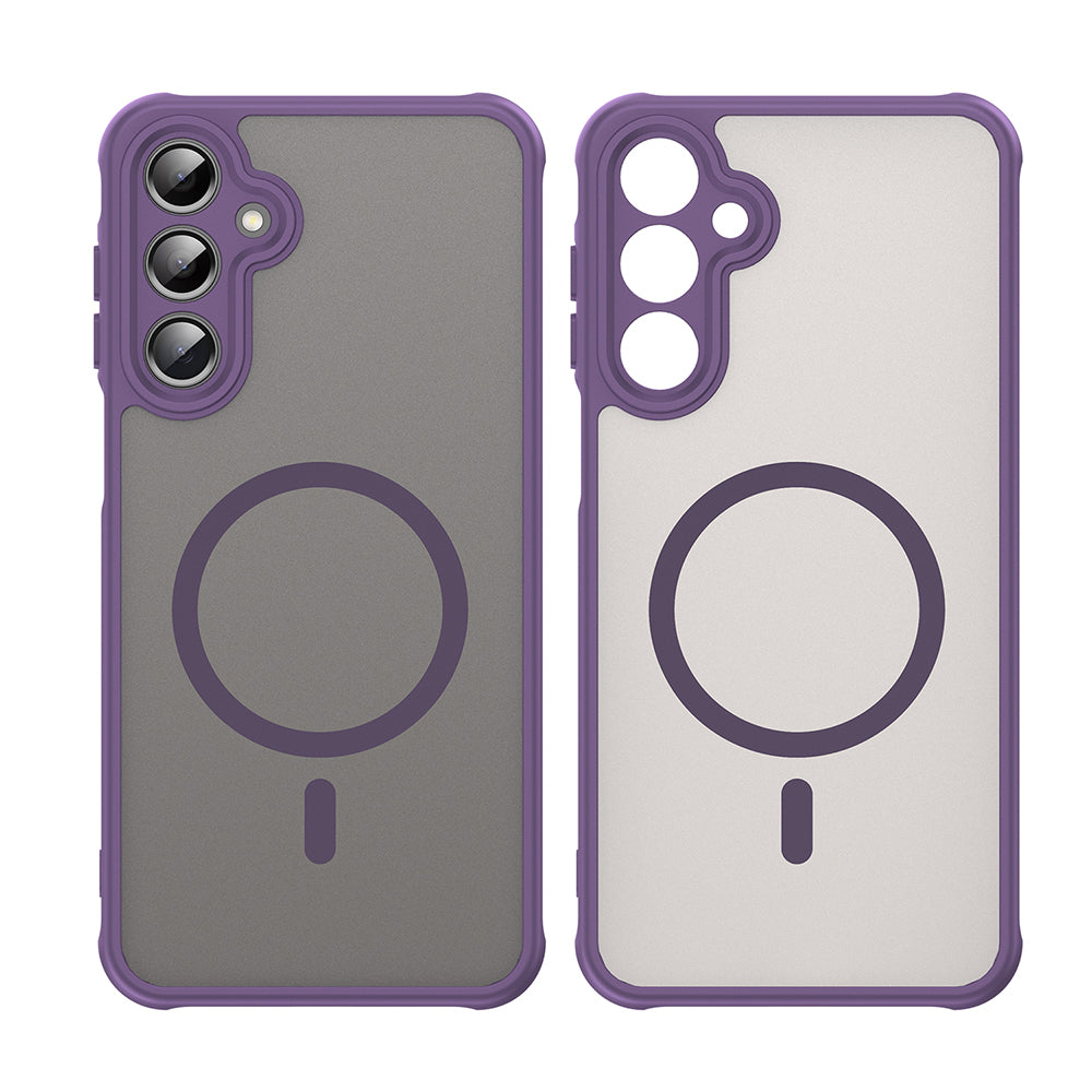 Techsuit - HaloFrost II MagSafe - Samsung Galaxy A16 4G / A16 5G - Purple