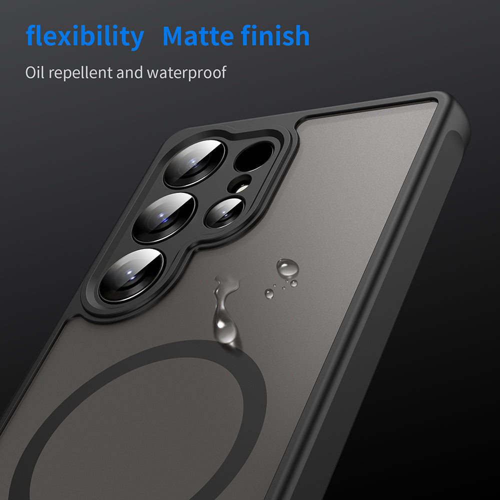 Techsuit - HaloFrost II MagSafe - Samsung Galaxy S25 Ultra - Black