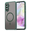 Techsuit - HaloFrost II MagSafe - Samsung Galaxy A36 5G - Green