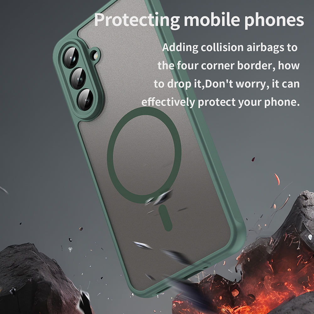 Techsuit - HaloFrost II MagSafe - Samsung Galaxy A36 5G - Green
