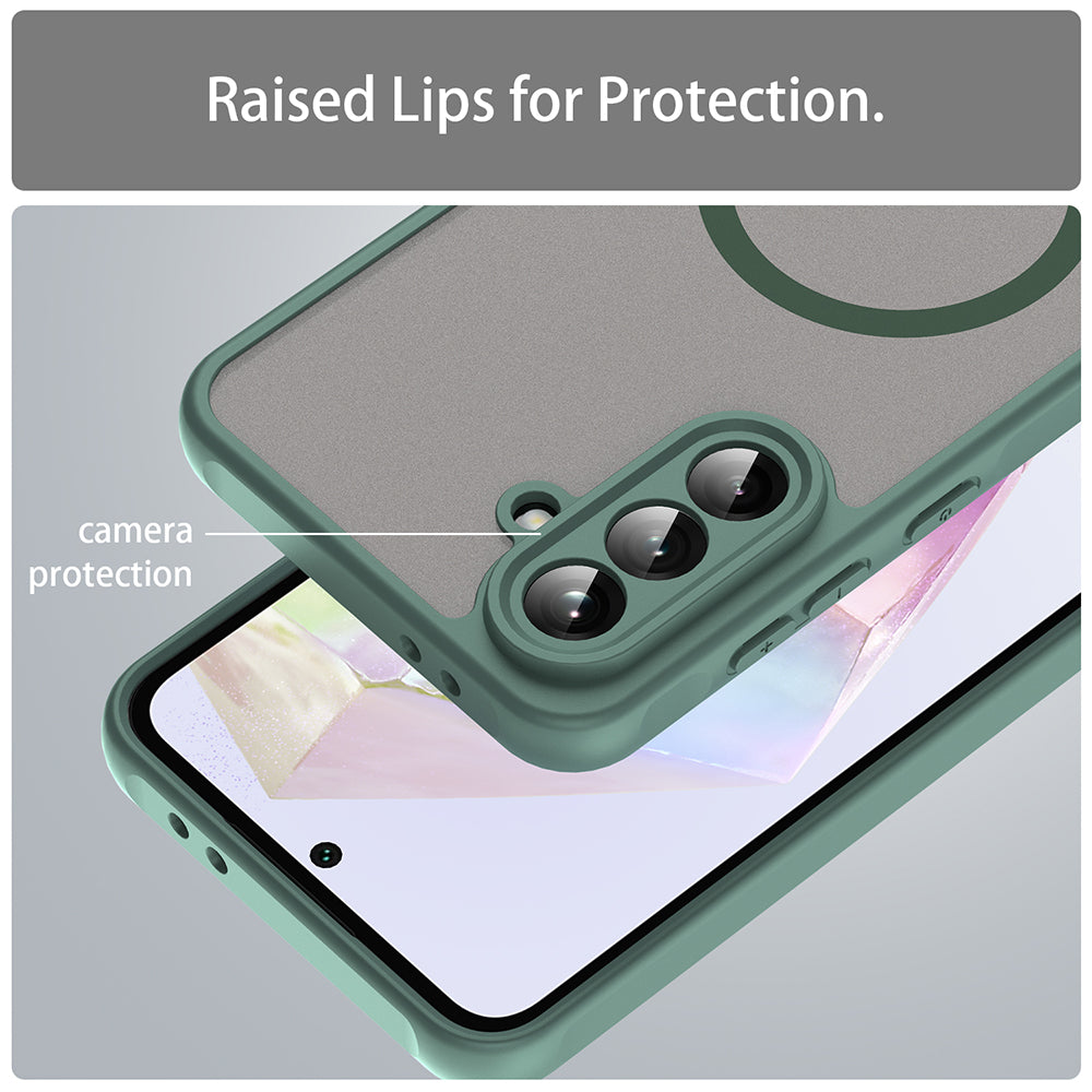 Techsuit - HaloFrost II MagSafe - Samsung Galaxy A36 5G - Green