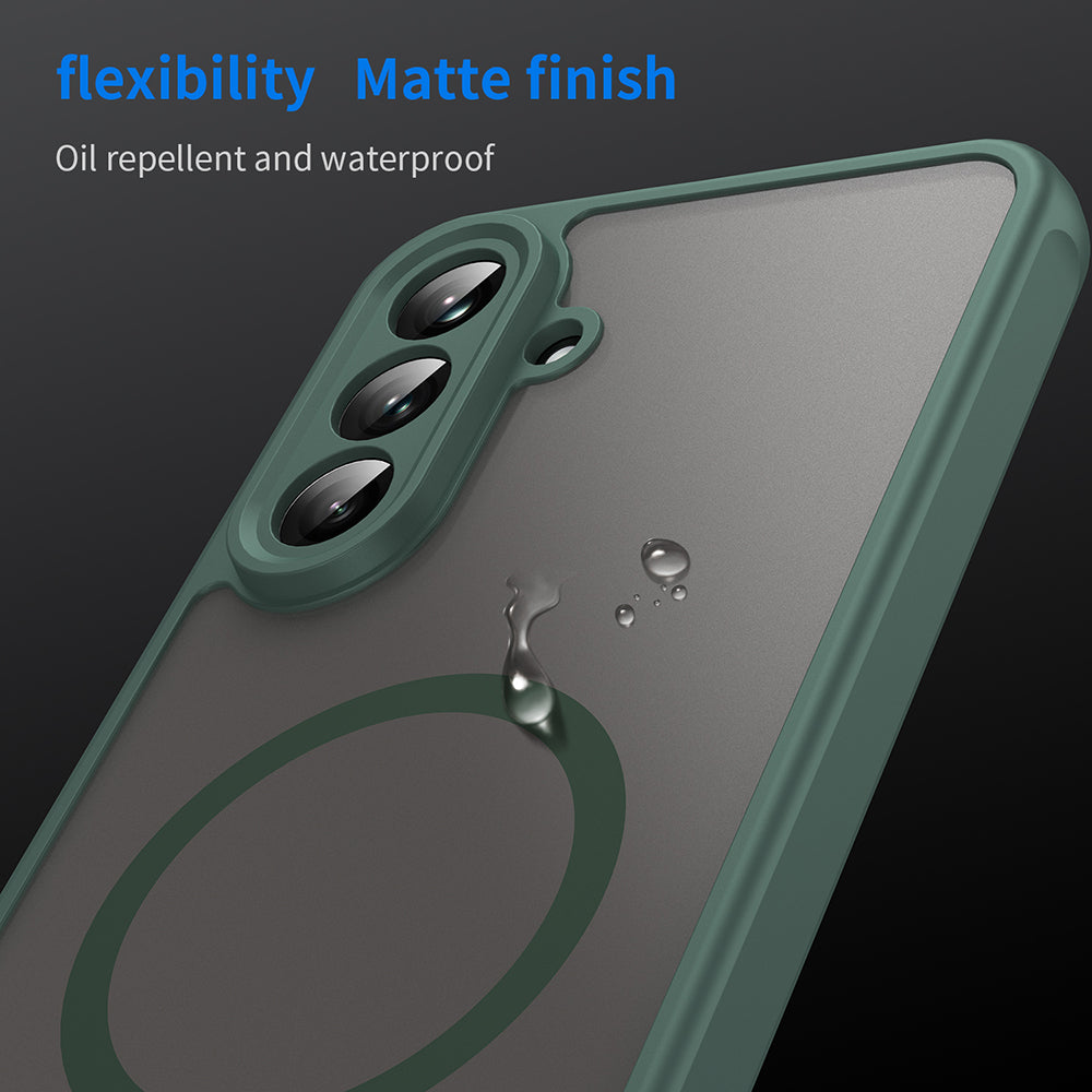 Techsuit - HaloFrost II MagSafe - Samsung Galaxy A36 5G - Green