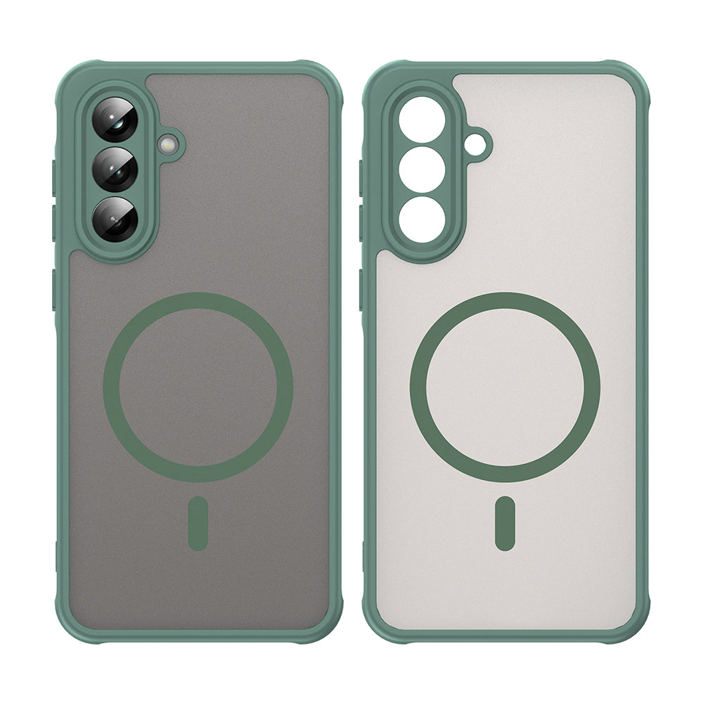 Techsuit - HaloFrost II MagSafe - Samsung Galaxy A36 5G - Green