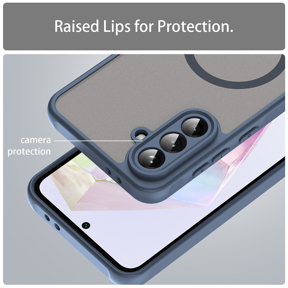 Techsuit - HaloFrost II MagSafe - Samsung Galaxy A36 5G - Navy Blue