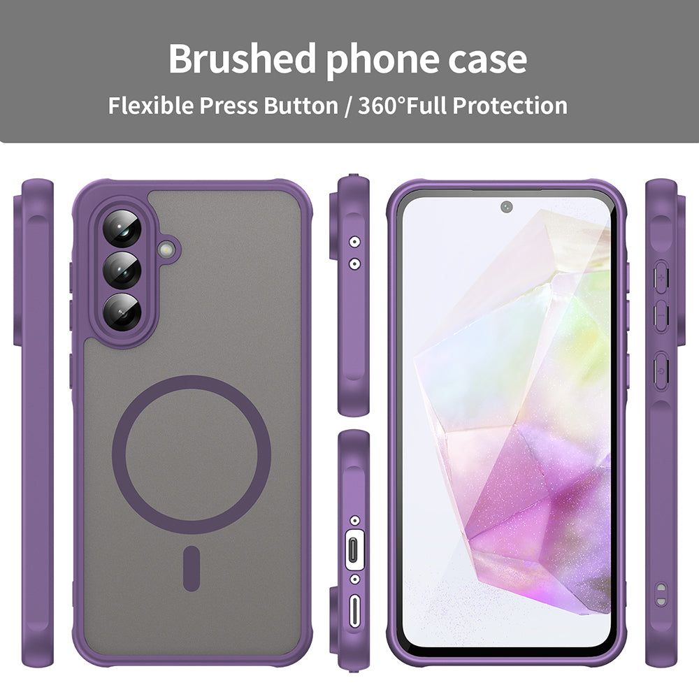 Techsuit - HaloFrost II MagSafe - Samsung Galaxy A36 5G - Purple