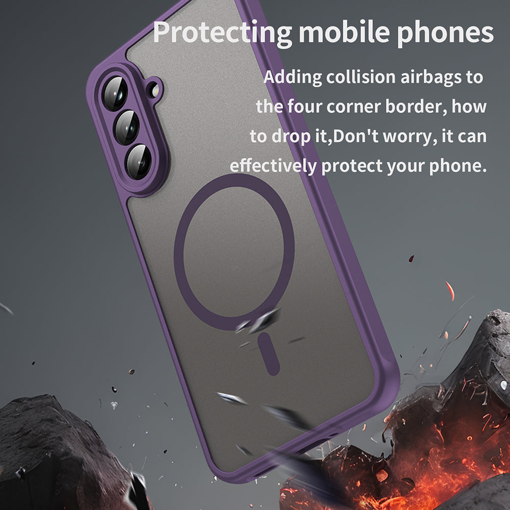 Techsuit - HaloFrost II MagSafe - Samsung Galaxy A36 5G - Purple
