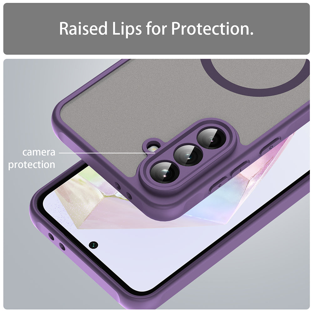 Techsuit - HaloFrost II MagSafe - Samsung Galaxy A36 5G - Purple