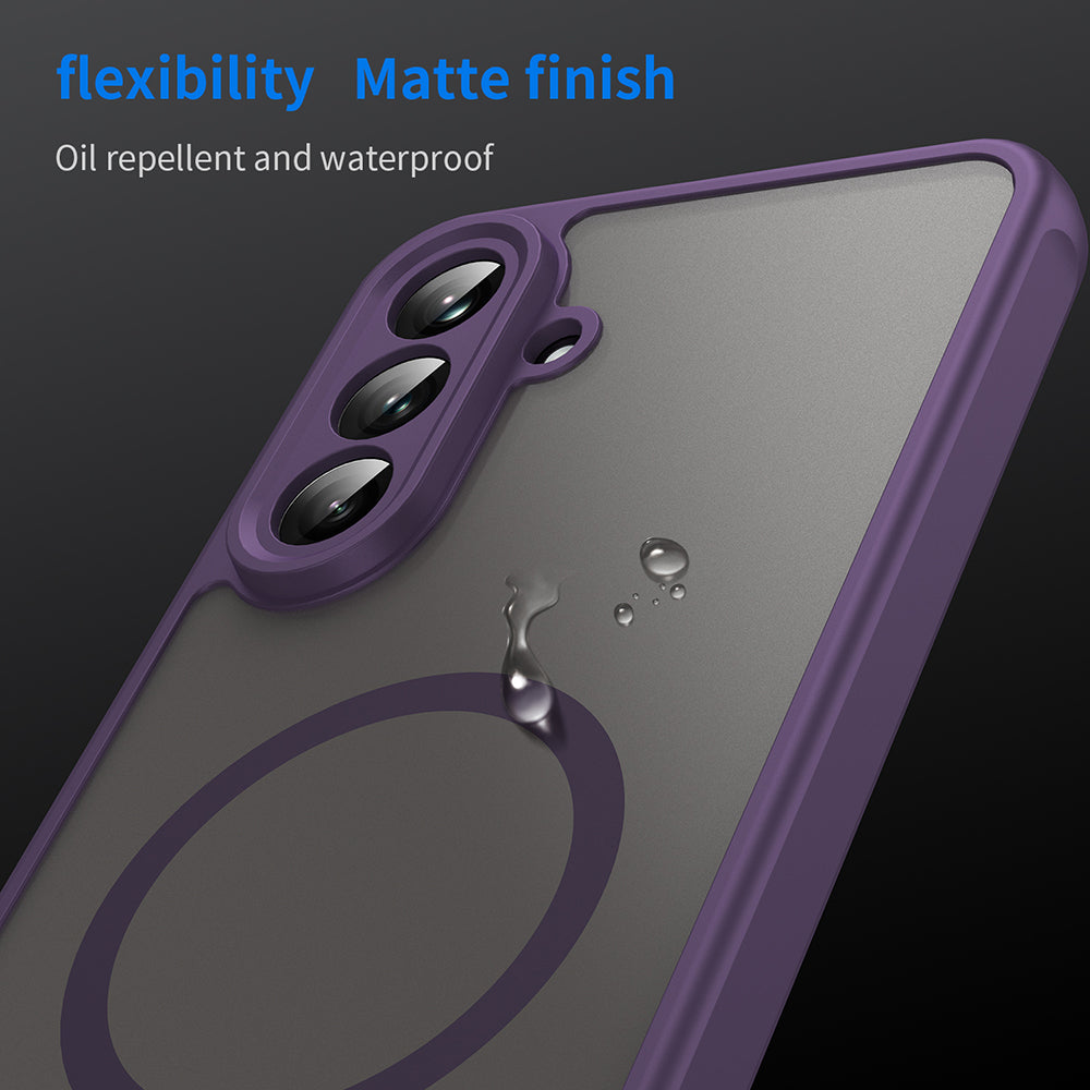 Techsuit - HaloFrost II MagSafe - Samsung Galaxy A36 5G - Purple