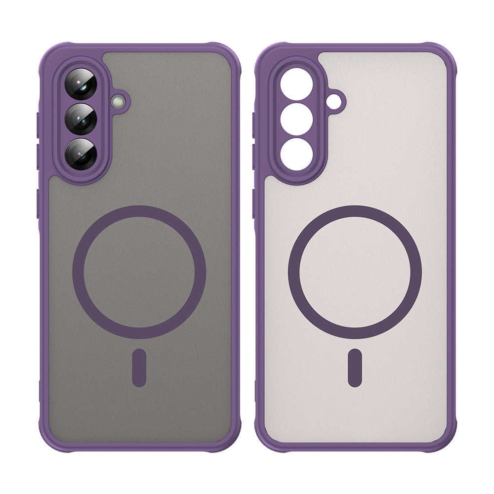 Techsuit - HaloFrost II MagSafe - Samsung Galaxy A36 5G - Purple