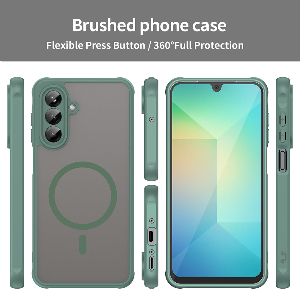 Techsuit - HaloFrost II MagSafe - Samsung Galaxy A26 5G - Green