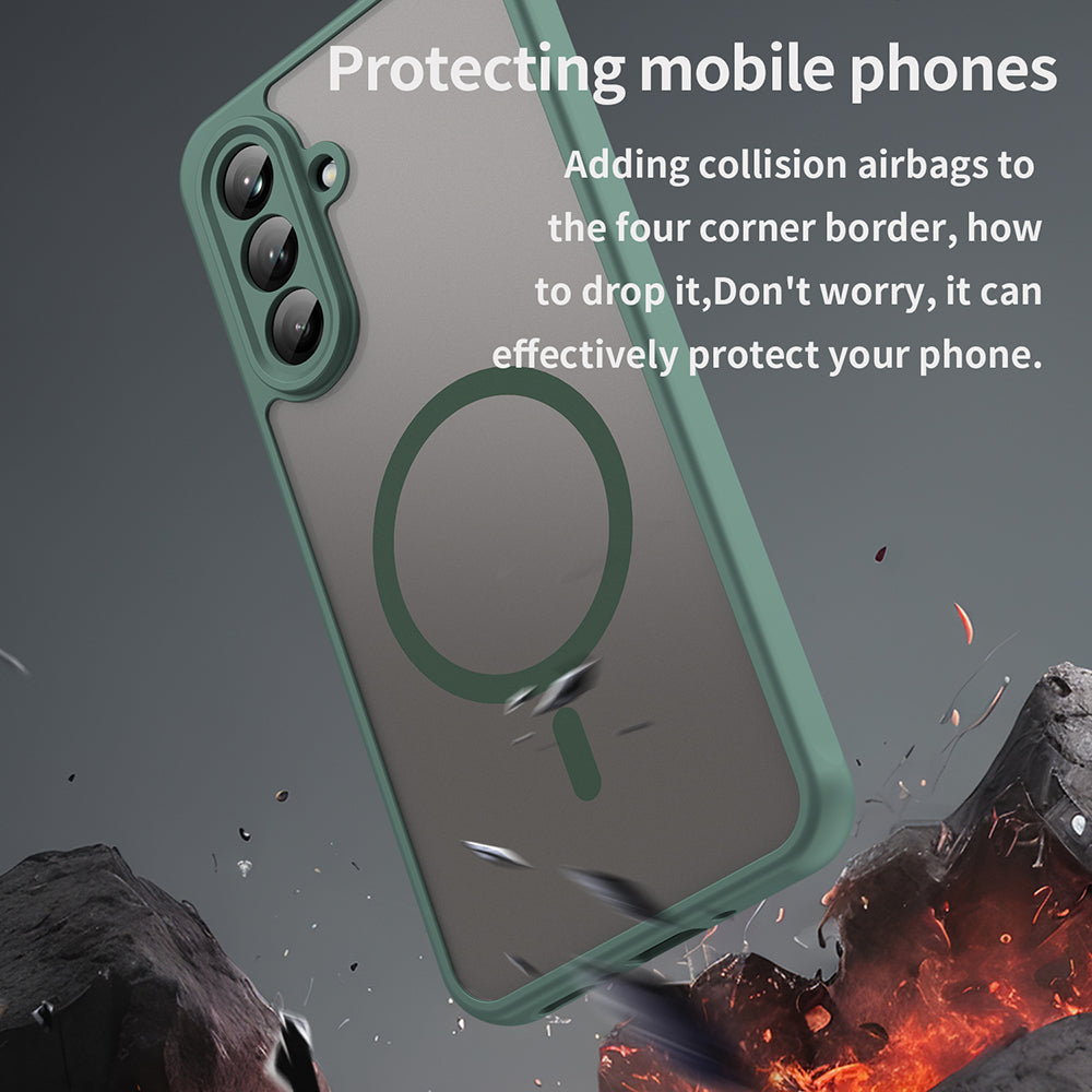 Techsuit - HaloFrost II MagSafe - Samsung Galaxy A26 5G - Green