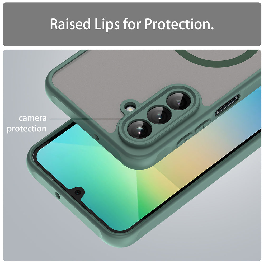 Techsuit - HaloFrost II MagSafe - Samsung Galaxy A26 5G - Green