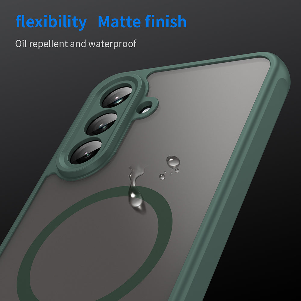 Techsuit - HaloFrost II MagSafe - Samsung Galaxy A26 5G - Green