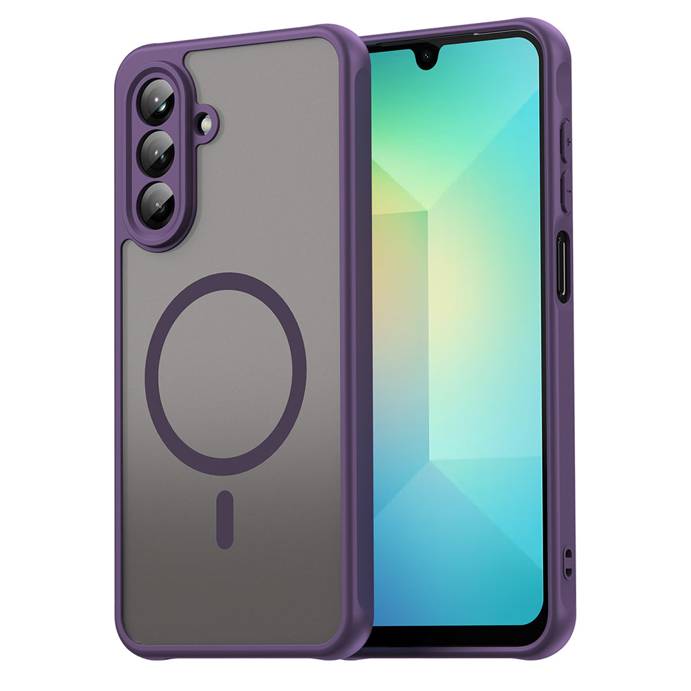 TechSuit Husa de protectie Techsuit HaloFrost II MagSafe compatibil cu Samsung Galaxy A26 5G, Mov