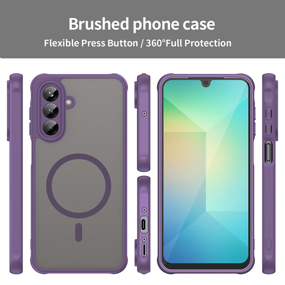 TechSuit Husa de protectie Techsuit HaloFrost II MagSafe compatibil cu Samsung Galaxy A26 5G, Mov – imagine 3