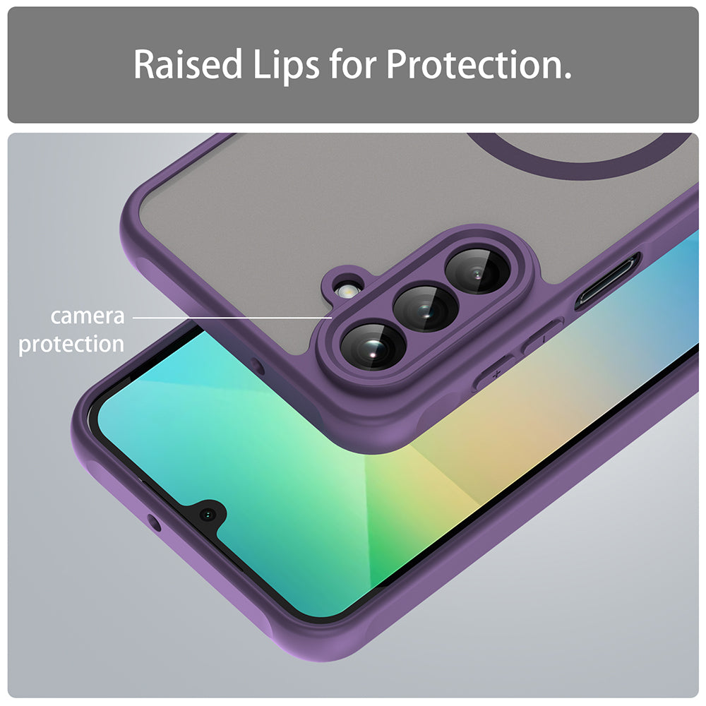 TechSuit Husa de protectie Techsuit HaloFrost II MagSafe compatibil cu Samsung Galaxy A26 5G, Mov – imagine 4