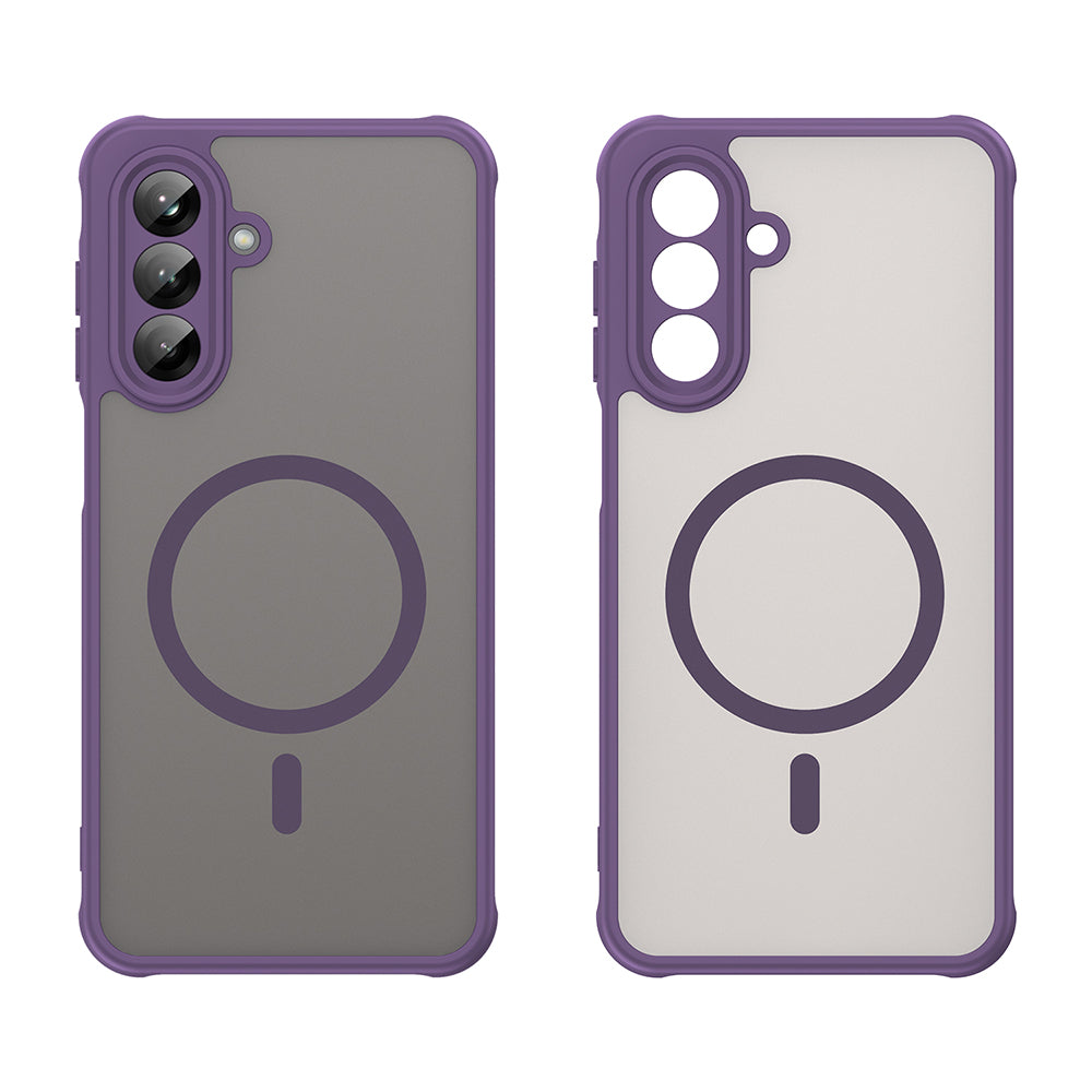 TechSuit Husa de protectie Techsuit HaloFrost II MagSafe compatibil cu Samsung Galaxy A26 5G, Mov – imagine 2