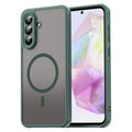Techsuit - HaloFrost II MagSafe - Samsung Galaxy A56 5G - Green