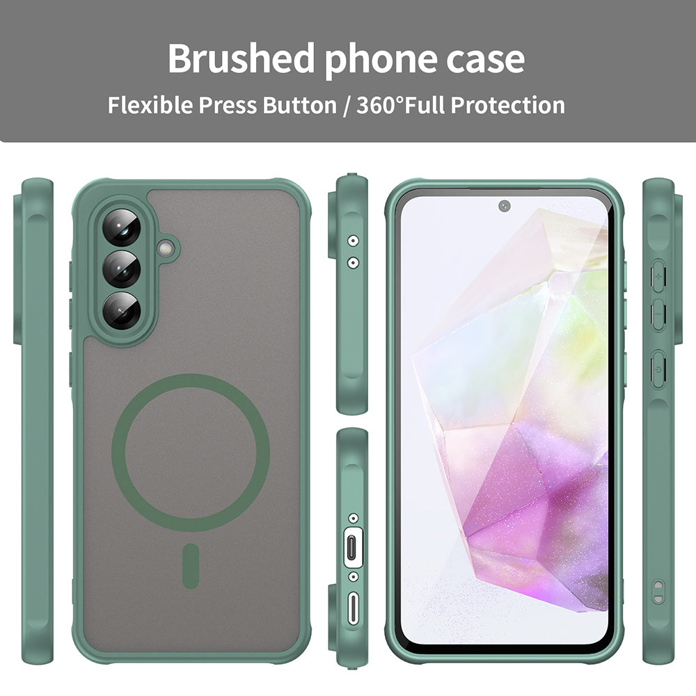 Techsuit - HaloFrost II MagSafe - Samsung Galaxy A56 5G - Green