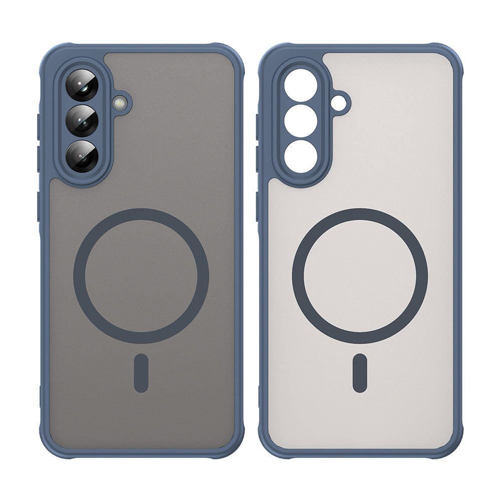 TechSuit Husa de protectie Techsuit HaloFrost II MagSafe compatibil cu Samsung Galaxy A56 5G, Bleumarin – imagine 2