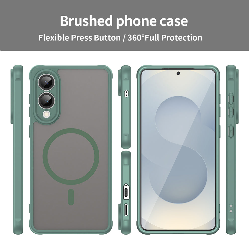 Techsuit - HaloFrost II MagSafe - Samsung Galaxy S25 Edge - Green