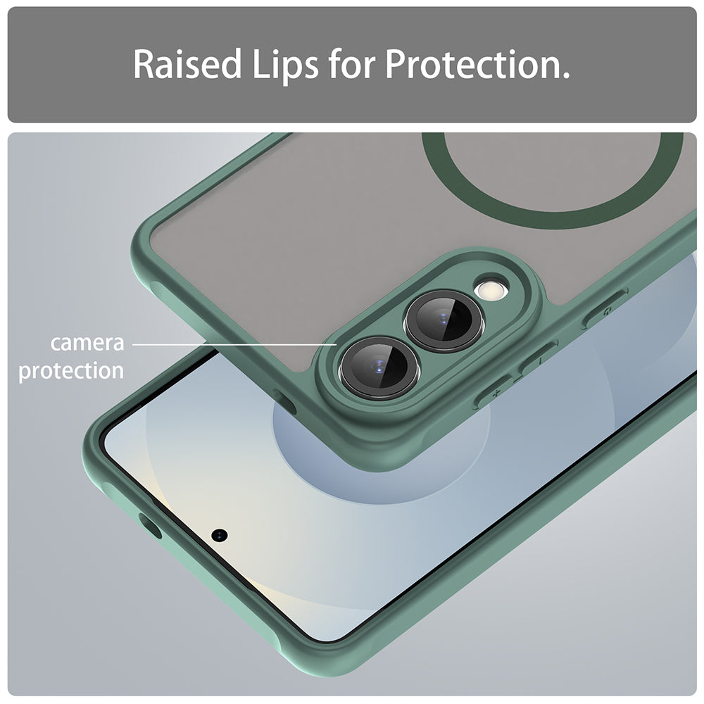 Techsuit - HaloFrost II MagSafe - Samsung Galaxy S25 Edge - Green