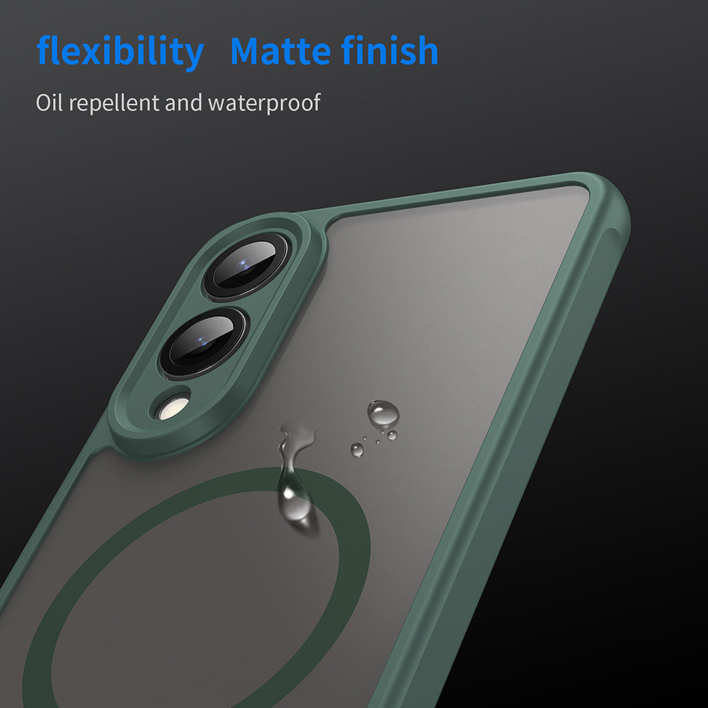 Techsuit - HaloFrost II MagSafe - Samsung Galaxy S25 Edge - Green