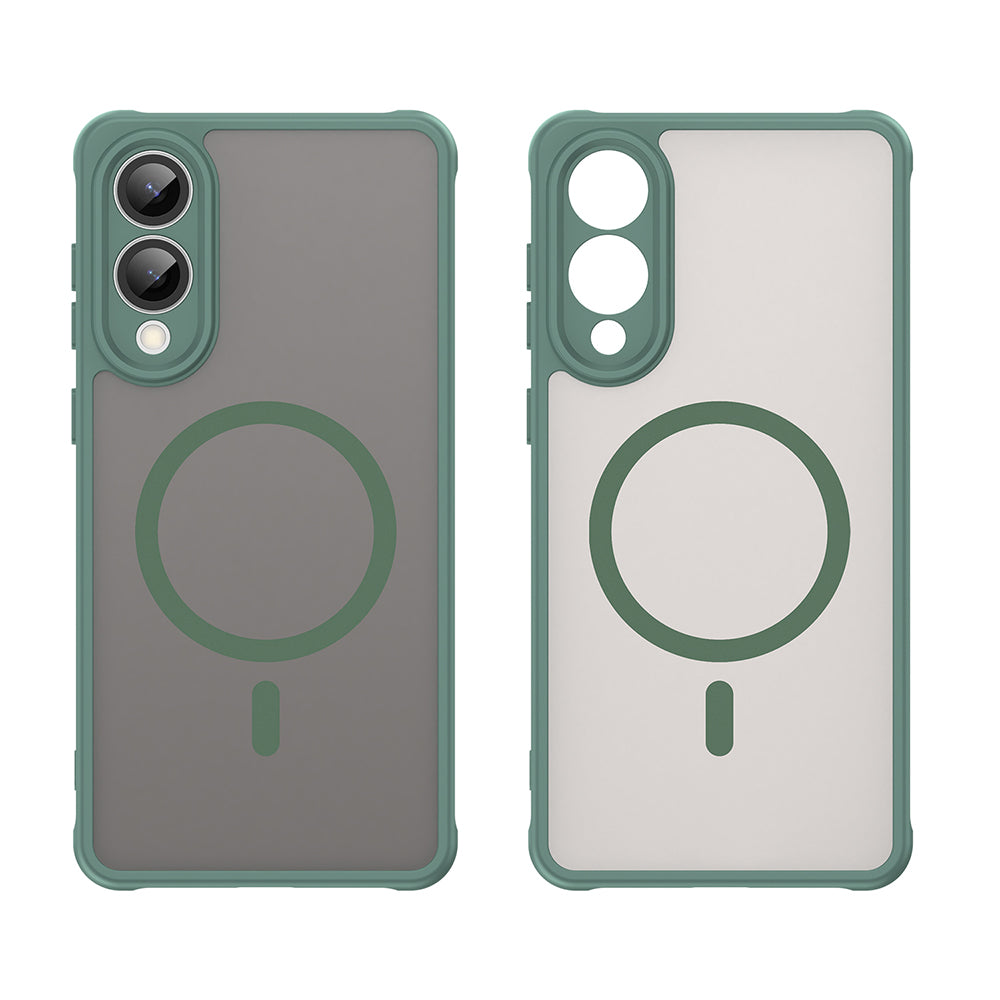 Techsuit - HaloFrost II MagSafe - Samsung Galaxy S25 Edge - Green