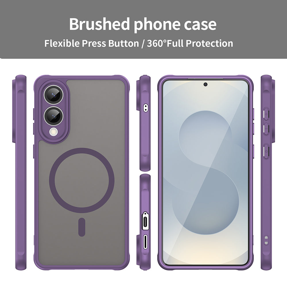 Techsuit - HaloFrost II MagSafe - Samsung Galaxy S25 Edge - Purple