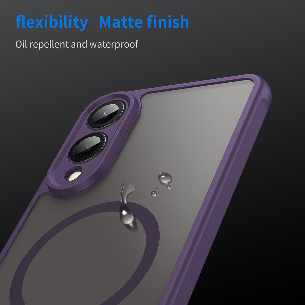 Techsuit - HaloFrost II MagSafe - Samsung Galaxy S25 Edge - Purple