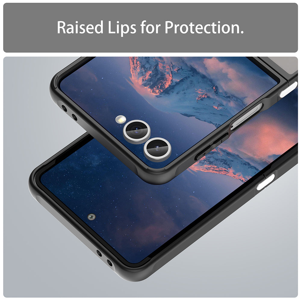 Techsuit - HaloFrost II MagSafe - Samsung Galaxy Z Flip7 - Black