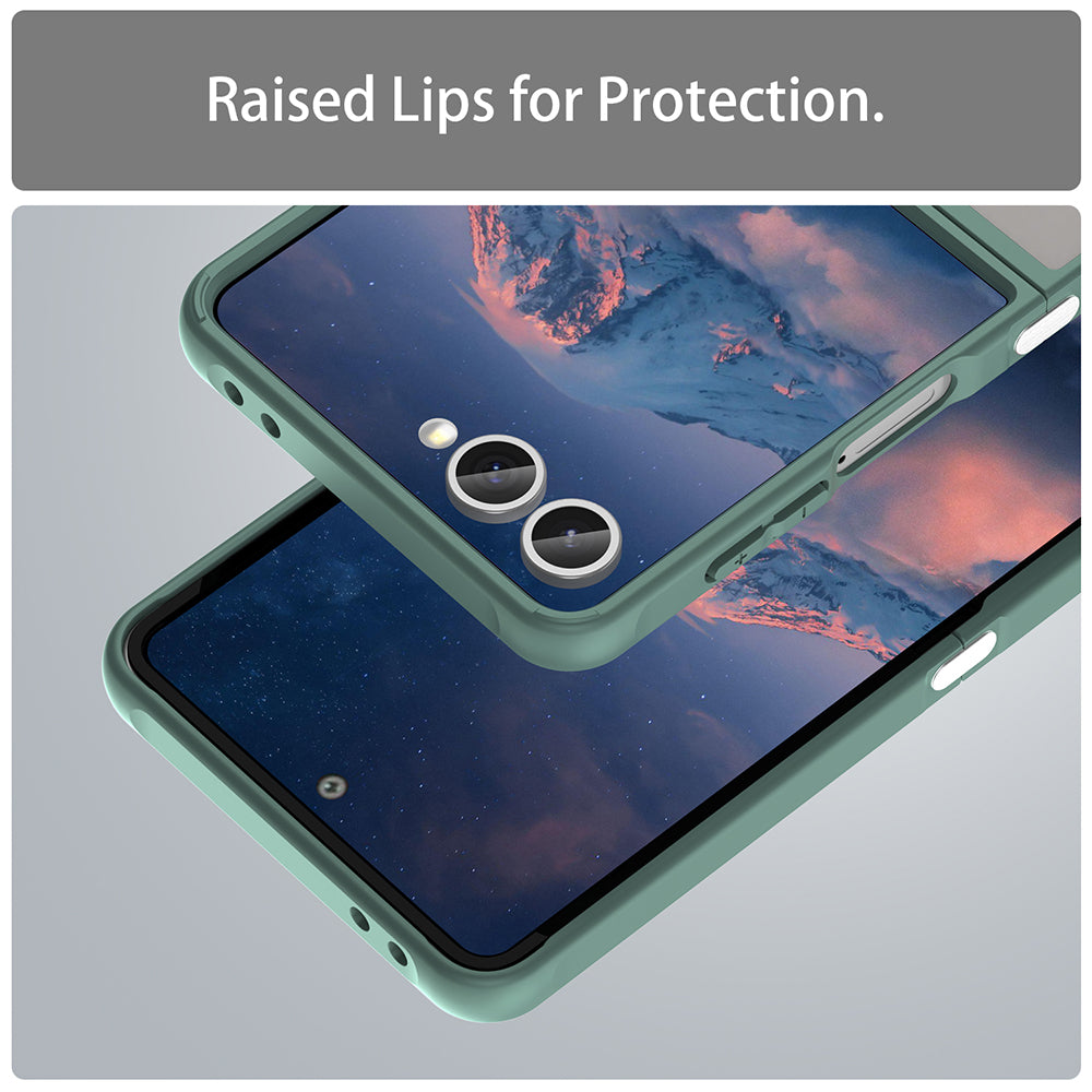Techsuit - HaloFrost II MagSafe - Samsung Galaxy Z Flip7 - Green