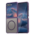 TechSuit Husa de protectie Techsuit HaloFrost II MagSafe compatibil cu Samsung Galaxy Z Flip7, Mov